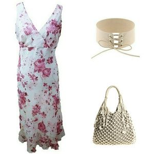 🌹Sfuzi Rosé Day Dress